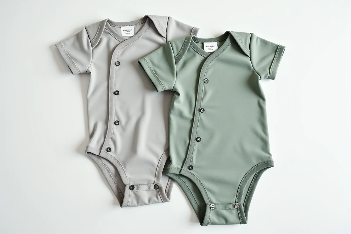 Babygros adulte en coton avec fermetures pressions pour habillage facile en EHPAD