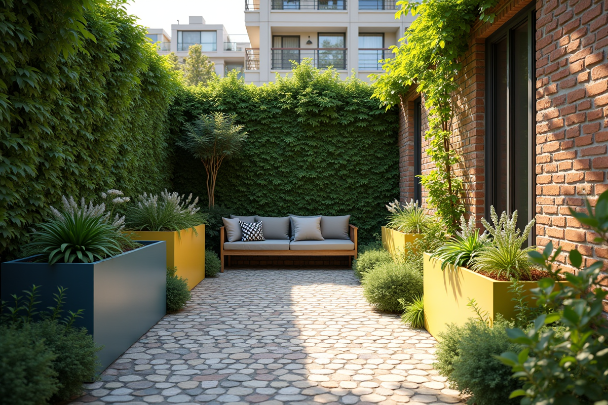 jardin sec