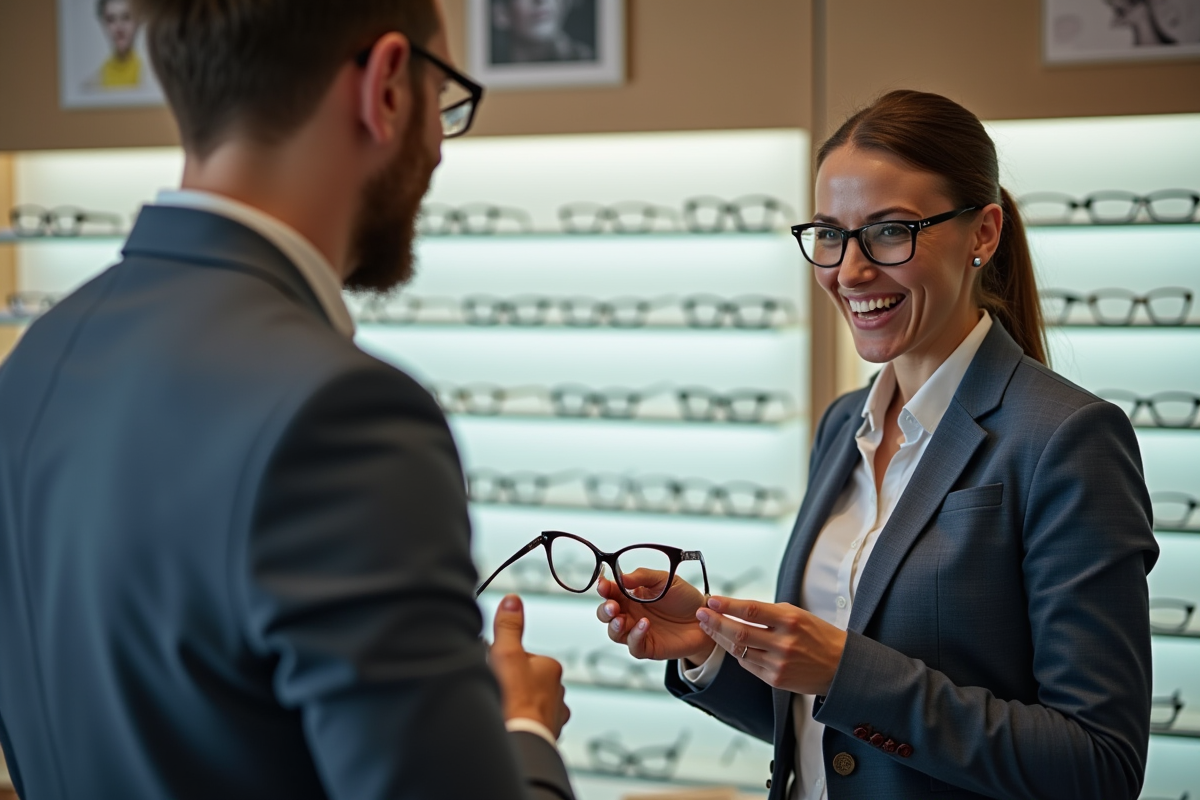 lunettes cassées
