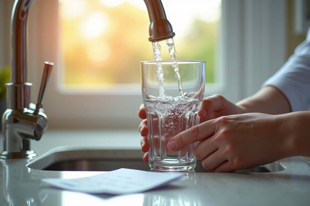 eau prélèvement